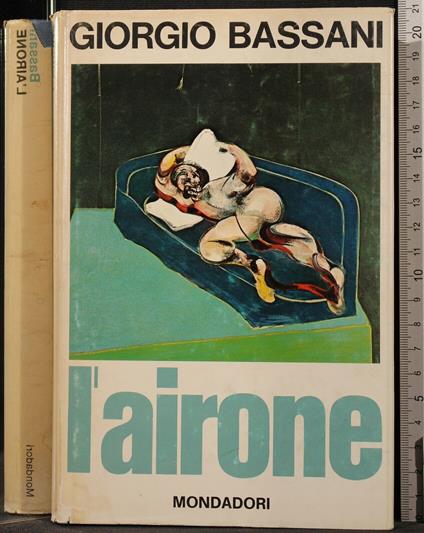 L' Airone - Giorgio Bassani - copertina