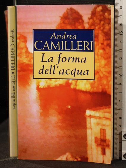La Forma Dell'Acqua - Andrea Camilleri - copertina