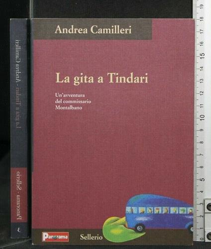 La Gita a Tindari - Andrea Camilleri - copertina