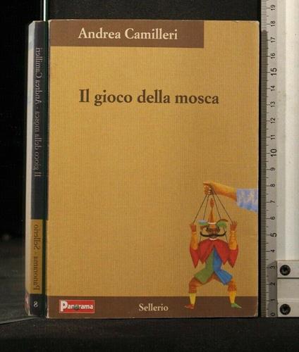 Il Gioco Della Mosca - Andrea Camilleri - copertina
