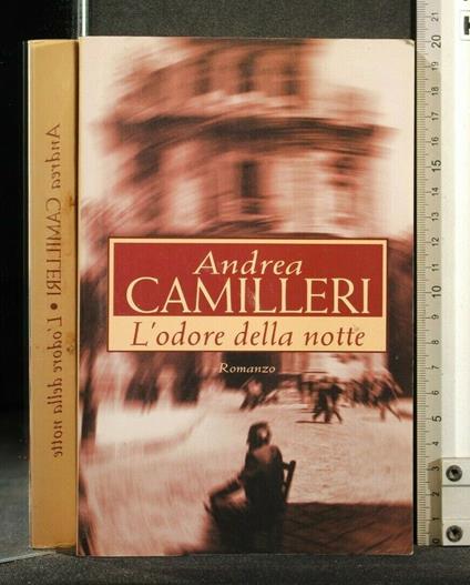 L' Odore Della Notte - Andrea Camilleri - copertina