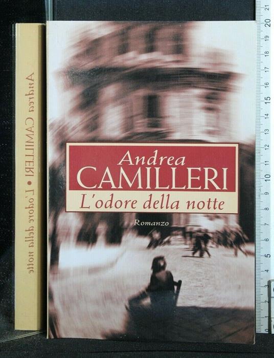 L' Odore Della Notte - Andrea Camilleri - copertina