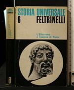 Storia Universale 6 L'Ellenismo e L'Ascesa di Roma
