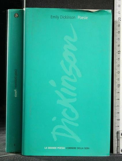 Poesie - Emily Dickinson - copertina
