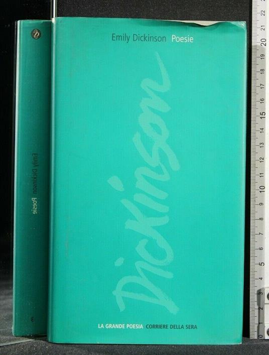 Poesie - Emily Dickinson - copertina