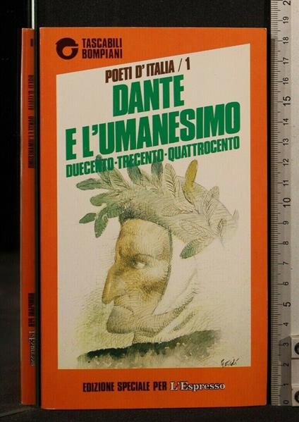 Poeti D'Italia Volumi 1, 2, 3, 4 - Dante Alighieri - copertina