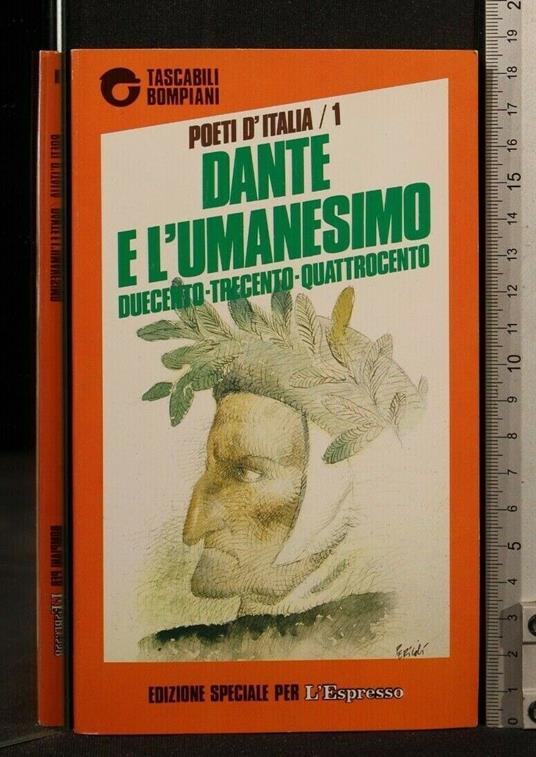 Poeti D'Italia Volumi 1, 2, 3, 4 - Dante Alighieri - copertina