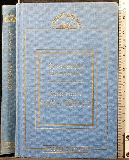 Mondo piccolo Don Camillo - Giovanni Guareschi - copertina