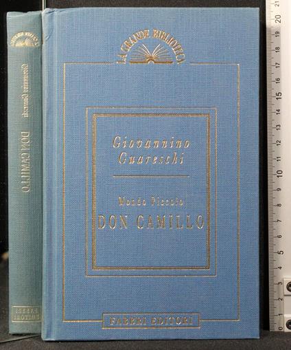 Mondo piccolo. Don Camillo - Giovanni Guareschi - copertina