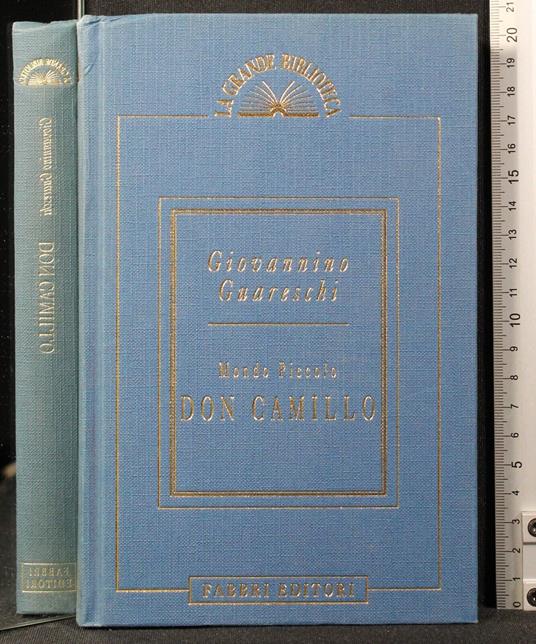 Mondo piccolo. Don Camillo - Giovanni Guareschi - copertina