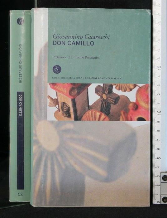Don Camillo - Giovanni Guareschi - copertina