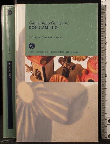 Don Camillo - Giovanni Guareschi - copertina