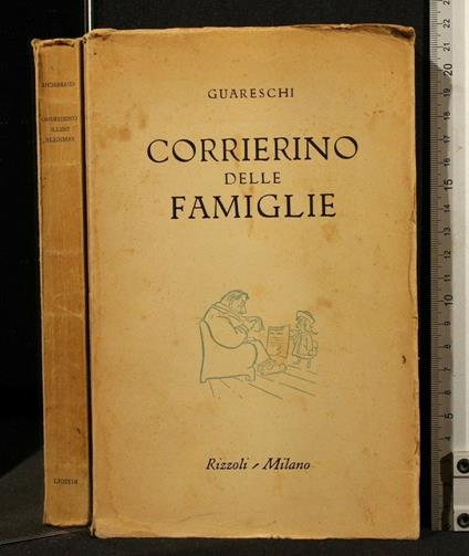 Corrierino Delle Famiglie - Giovanni Guareschi - copertina