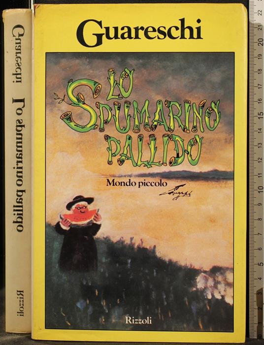 Lo Spumarino Pallido - Giovanni Guareschi - copertina