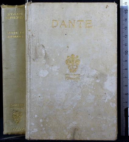 La divina commedia - Dante Alighieri - copertina