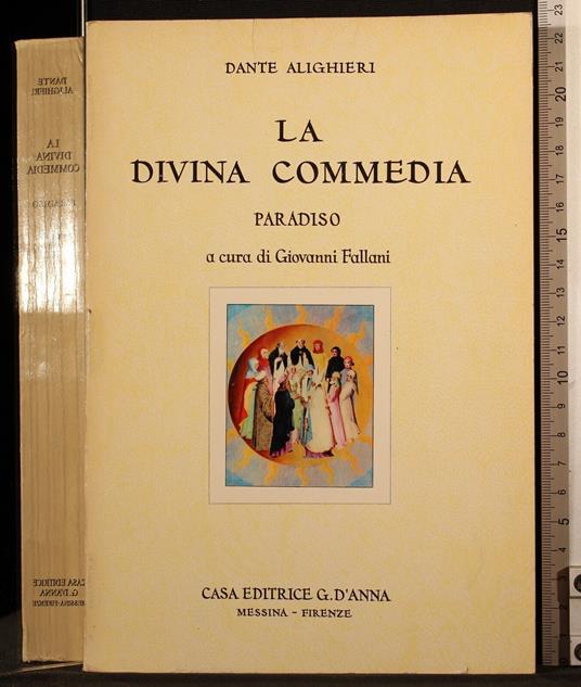 La Divina Commedia. Paradiso - Dante Alighieri - copertina