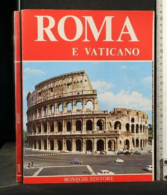 Roma e Vaticano - Dante Alighieri - copertina
