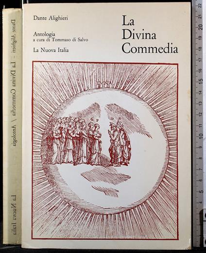 La divina commedia - Dante Alighieri - copertina