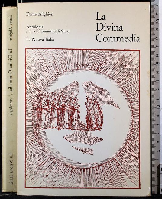La divina commedia - Dante Alighieri - copertina
