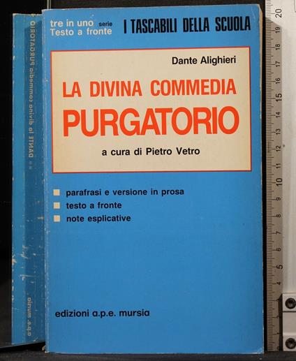 La Divina Commedia. Purgatorio - Dante Alighieri - copertina