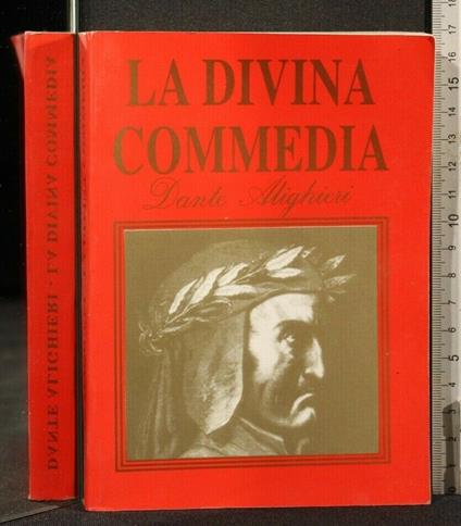 La Divina Commedia - Dante Alighieri - copertina