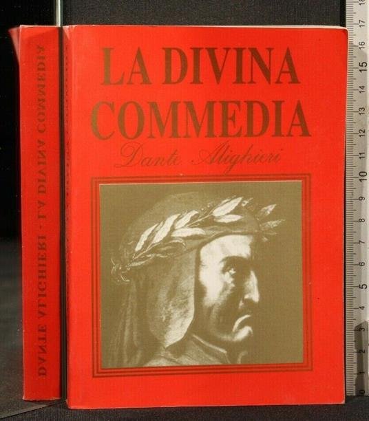 La Divina Commedia - Dante Alighieri - copertina