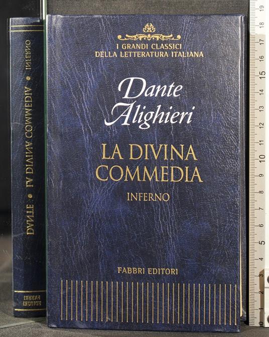 La Divina Commedia. Inferno - Dante Alighieri - copertina