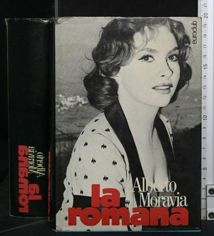La Romana - Alberto Moravia - copertina
