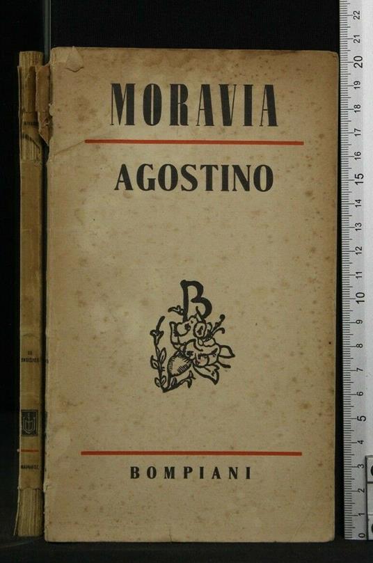 Agostino - Alberto Moravia - copertina