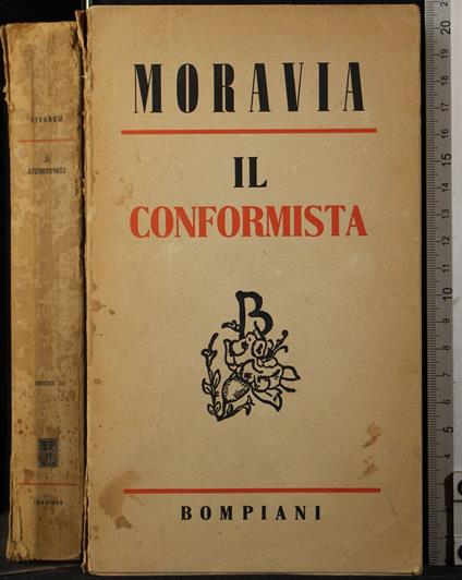 Il conformista - Alberto Moravia - copertina