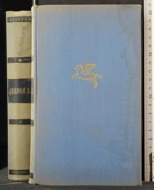 La romana - Alberto Moravia - copertina