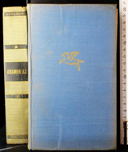 La romana - Alberto Moravia - copertina