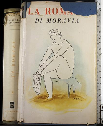 La Romana - Alberto Moravia - copertina