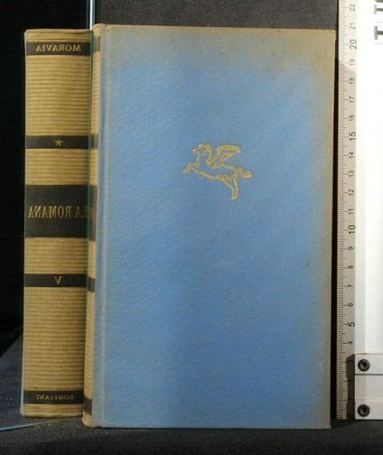 La Romana - Alberto Moravia - copertina