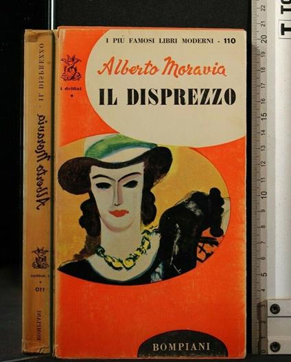 Il Disprezzo - Alberto Moravia - copertina