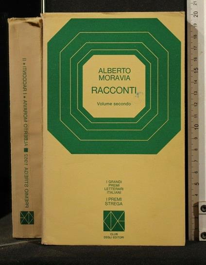 Racconti Volume Secondo - Alberto Moravia - copertina