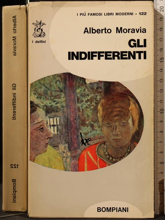 Gli Indifferenti - Alberto Moravia - copertina
