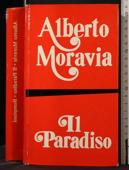 Il - Alberto Moravia - copertina