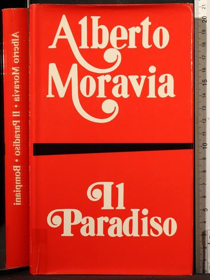 Il paradiso - Alberto Moravia - copertina