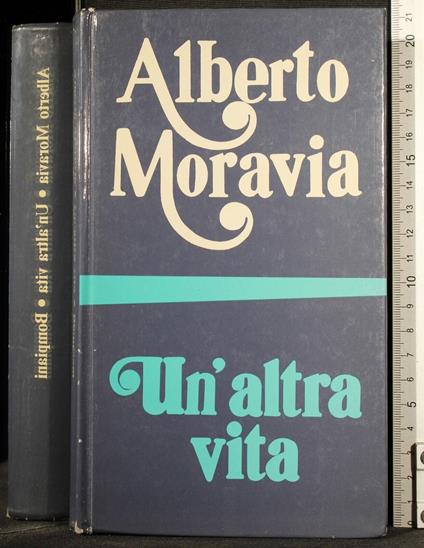 Un'altra vita - Alberto Moravia - copertina