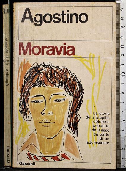 Agostino - Alberto Moravia - copertina