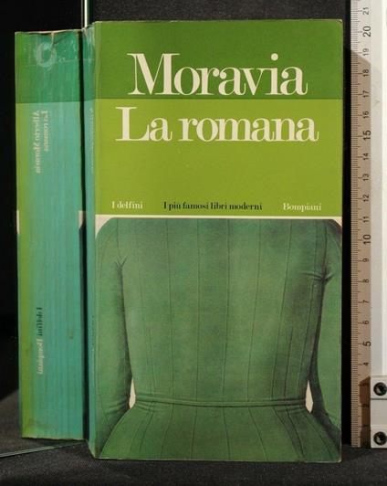 La Romana - Alberto Moravia - copertina