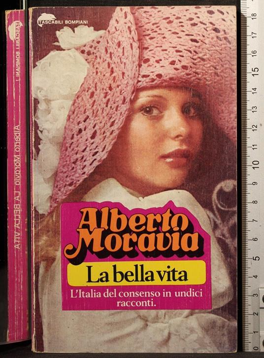 La bella vita - Alberto Moravia - copertina