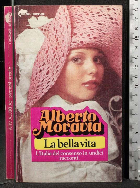 La Bella - Alberto Moravia - copertina