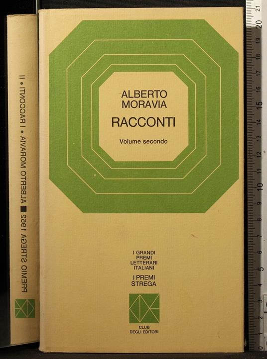 Racconti - Alberto Moravia - copertina