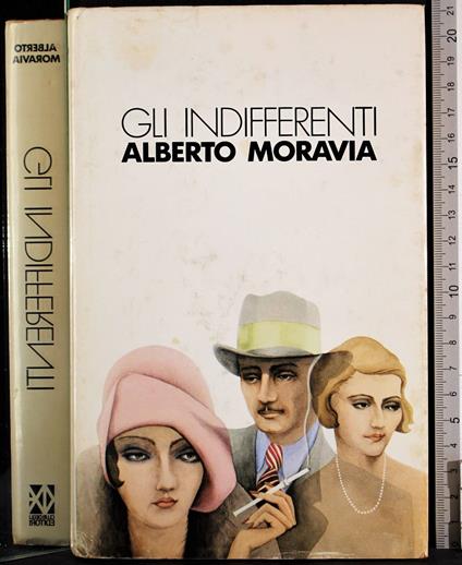 Gli indifferenti - Alberto Moravia - copertina