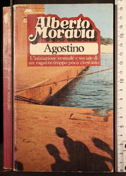 Agostino - Alberto Moravia - copertina