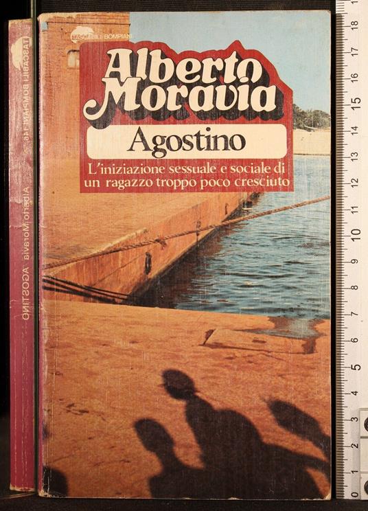 Agostino - Alberto Moravia - copertina