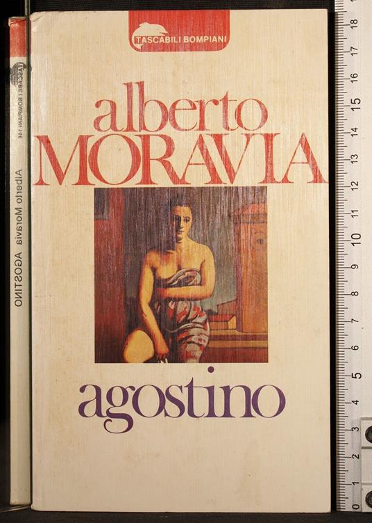 Agostino - Alberto Moravia - copertina