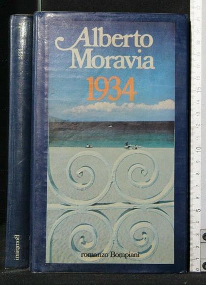 1934 - Alberto Moravia - copertina